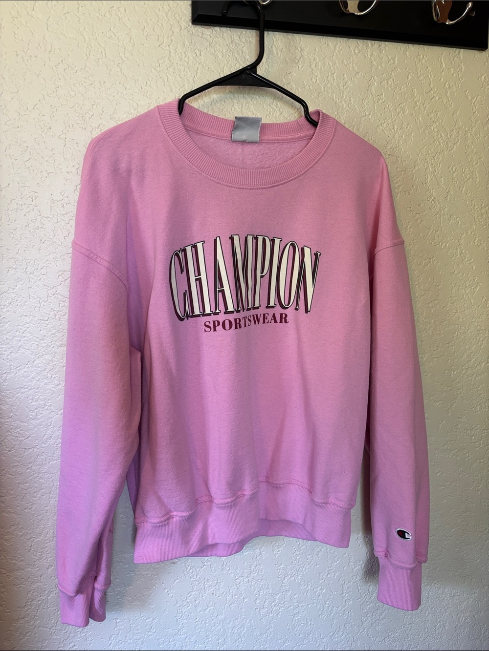 Champion Pink sweatshirt